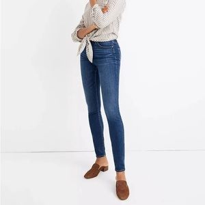 Madewell 9” High-Rise Skinny Jeans - 24
